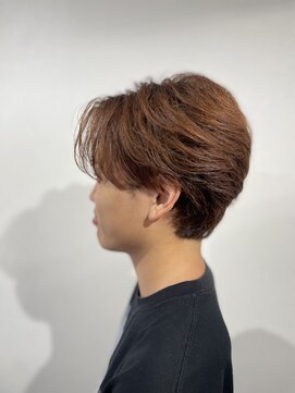 グルグル 新小岩店(GULGUL) センター分けウルフ