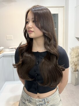 ブラン(blanc) 秋ブラウン@AZUSA