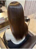 髪質改善美髪酸性ストレート