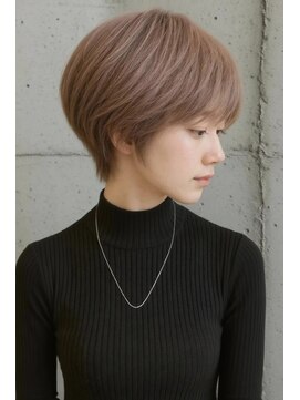 ロハスバイケンジ(LOHAS by KENJE) 【小田急相模原】立体感大人ショートボブ