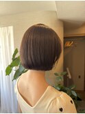 20～40代に似合う、好印象ボブ＆ショコラカラー