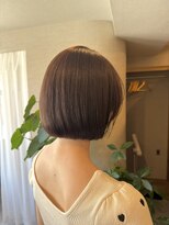 トゥーリ 大野城下大利店(tuuli)&nbsp;20～40代に似合う、好印象ボブ＆ショコラカラー