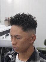 スター(STAR)&nbsp;メンズパーマ/メンズカット/ラルフカール/おしゃれ