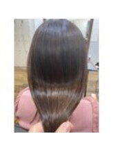 お客様施術例2【上福岡】埼玉/ケアプロ／髪質改善