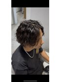 ツイストスパイラルパーマ
