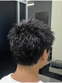 スパイキーショート