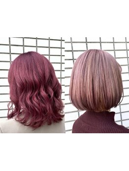 【イルミナ/オーガニック/アディクシー/エヌドット…】話題のカラー取扱い店。透明感も艶感も思いのまま☆