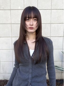 【渋谷】レイヤーカット＃20代30代40代