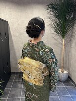 ヘイリー(HAILEY)&nbsp;【和装ヘアセット＋着付け】20代30代40代和装ヘア