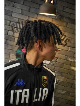 フォーコーナーズカットショップスリーセント 栄(FourCornersCutShop 3/cent) ドレッド