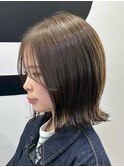 東静岡ショートボブくびれショートイルミナカラー顔周りレイヤー