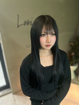 ラニシス ヘアー(Lanisis Hair) 美髪黒髪ロング!