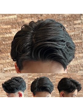 アールドボーテ 理容室(R de Beaute) 銀座 毛流れパーマ