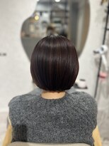 イレーヴ(Y`reve)&nbsp;艶と柔らかさ重視の髪質改善縮毛ボブ