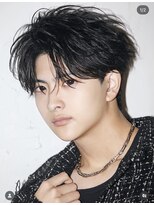 アストラ(ASTRA)&nbsp;MEN’S HAIR/波巻きツイストスパイラル/リバースセンターパート