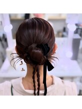 ラモ(RAMO)&nbsp;結婚式参列人気急上昇カチモリアップ！