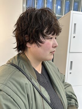 ナウアズ(now as.) マッシュウルフ