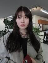 リチウム(LITHIUM...)&nbsp;オリーブグレージュ　顔周りデザイン　顔まわりレイヤー