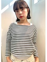  fit stand 千葉/ショートボブ/カット/パーマ/ダブルカラー/トリートメント/縮毛矯正&nbsp;イメチェン/ピンクベージュ/アンブレラカラー[千葉]