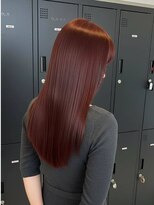 プロデュース 淵野辺店(Produce)&nbsp;暗めカラー/韓国風/レイヤーカット/髪質改善/縮毛矯正/淵野辺