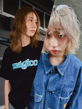 ストア(STORE)の写真/透明感のあるカラーからハイトーンまで幅広く対応。"さりげなくも個性的なスタイル"をご提案します◇