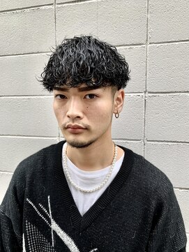 プランツヘアー 波巻きツイストスパイラルパーマ シャドウパーマ 博多美容室