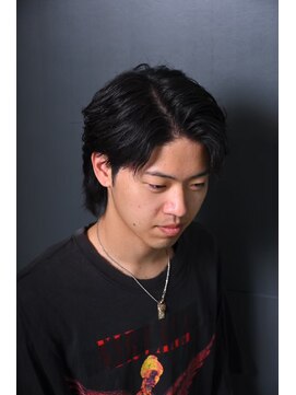 マーリィズバーバー 本店(MARLEY'S BAR BER) ナチュラルサイドパート/ 本厚木/海老名/伊勢原/相模原/座間