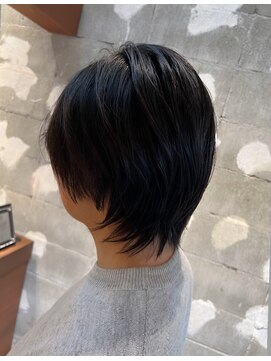 ソワ 四日市(soie) ショートウルフ