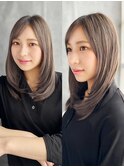 【40代のうねり改善】髪質改善ストレート[新宿/新宿駅/新宿]