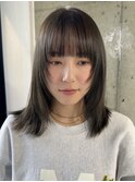 大人ミディアムレイヤースタイル大人レイヤーカット20代30代40代
