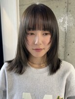 ガーデンタチカワネクスト(garden tachikawa next) 大人ミディアムレイヤースタイル大人レイヤーカット20代30代40代