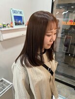 バブルス 溝の口(BUBBLES)&nbsp;ブラウンカラー/透明感カラー【BUBBLES溝の口】