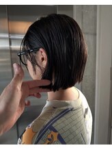 【似合わせボブ】おしゃれと扱いやすさを両立したワンランク上のスタイル提案