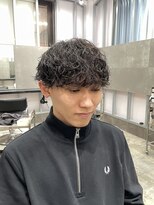 サンズ 梅田 中崎町(SUNS) 【梅田】王道波巻きパーマ