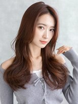 エスドットブルーム 梅田店(S.BROOM) ラベンダーベージュ/艶髪ロング