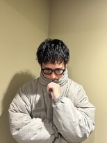 ブランコ 名古屋栄(BLANCO) 【莉果】men'sパーマ/ショートパーマ/スパイキーショート