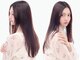 ヘアリゾート ブーケ(hair+resort bouquet)の写真/【HPB AWARD2026 BESTSALON☆注目サロン選出】髪質改善トリートメント導入!内部の歪みを改善し髪を整える◎