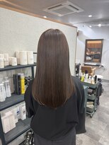 カーキ 甲府(khaki)&nbsp;シークレットカラーで叶えるナチュラルブラウン