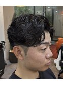 ラルフカール／メンズパーマ