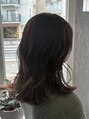 ヘアリゾート ブーケ(hair+resort bouquet) ふんわり抜け感ミディアムウェーブ