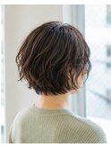 ふんわりレイヤーショート