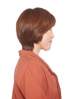 えがお美容室 【えがお美容室】大人アクティブ☆襟足外ハネショートボブ