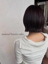 マリエプラス 金山店&nbsp;natural brown color