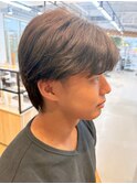韓国風毛流れセンターパート/静岡メンズ/東静岡草薙清水