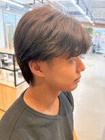 グランデュール 東静岡池田店(GRANDEUR) 韓国風毛流れセンターパート/静岡メンズ/東静岡草薙清水
