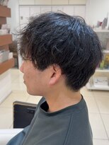 アッシュ 荻窪店(Ash)&nbsp;シャドウパーマ/メンズマッシュパーマ／メンズパーマ/荻窪UP