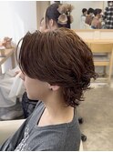 ニュアンスサーフカールアクティブショートツーブロックショート