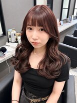 エミュ(Aimu.)&nbsp;透明感たっぷりココアブラウン