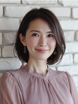 ボタニカ(BOTANICA)&nbsp;【白髪染め専門店】ボタニカルカラーで艶やかなリタッチ/鳥取市