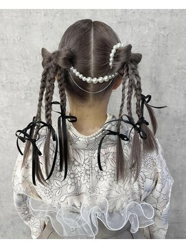 アクタノイド エット 香呂駅前店(actanoid etto) ヘアセット
